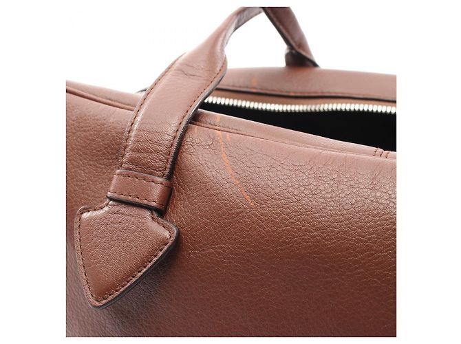 Loewe Heritage Leder-Tote-Bag Braun - Ansicht 9