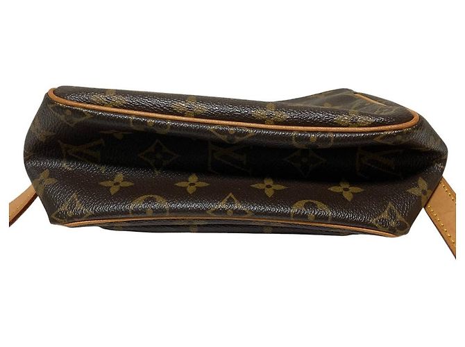 Borsa a Spalla Louis Vuitton Vivacite PM Monogram Marrone - vista 5
