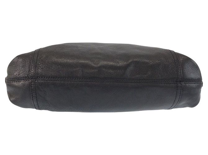 Michael Kors Leder Tasche 2-Wege Schwarz - Ansicht 10