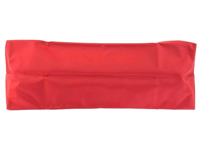 Borsa Tote Longchamp Le Pliage Nylon Rosso - vista 9