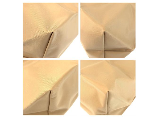 Longchamp Le Pliage Tragetasche Braun Beige - Ansicht 3
