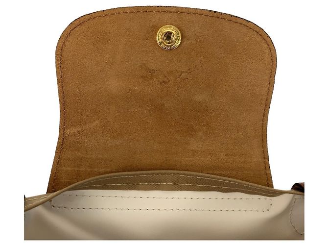 Longchamp Le Pliage Tragetasche Braun Beige - Ansicht 6