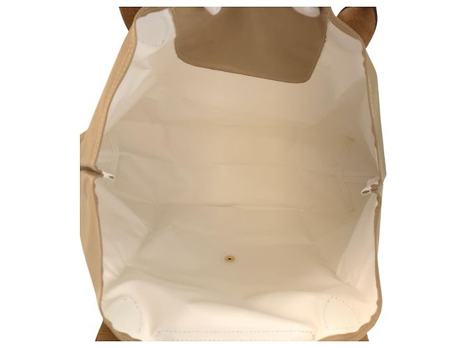 Longchamp Le Pliage Tragetasche Braun Beige - Ansicht 9