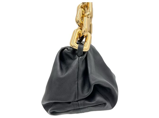Borsa a tracolla in pelle The Chain Pouch Bottega Veneta Nero - vista 2