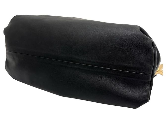 Borsa a tracolla in pelle The Chain Pouch Bottega Veneta Nero - vista 4