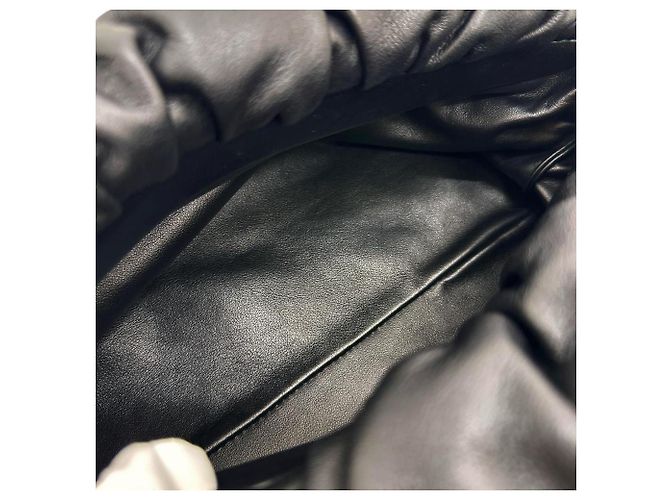 Borsa a tracolla in pelle The Chain Pouch Bottega Veneta Nero - vista 5