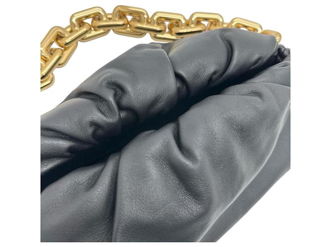 Borsa a tracolla in pelle The Chain Pouch Bottega Veneta Nero - vista 6