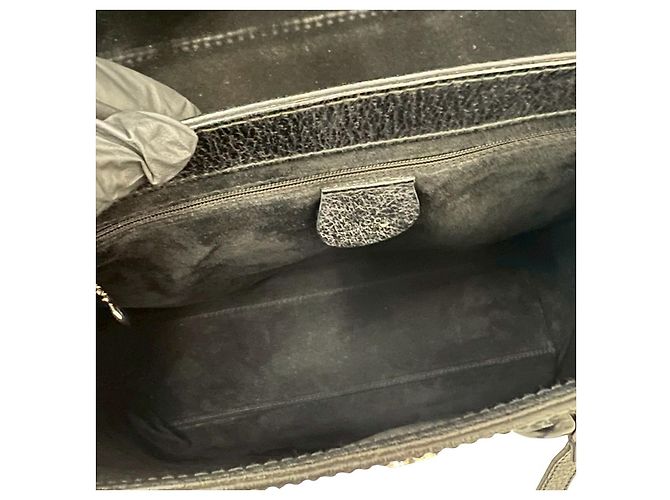Borsa in pelle Gucci Nero - vista 10