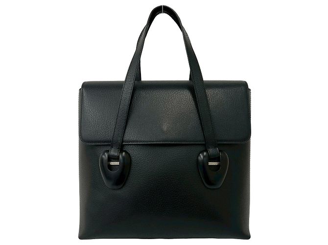 Borsa in pelle Gucci Nero - vista 2