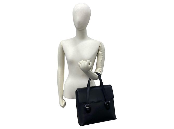 Borsa in pelle Gucci Nero - vista 3