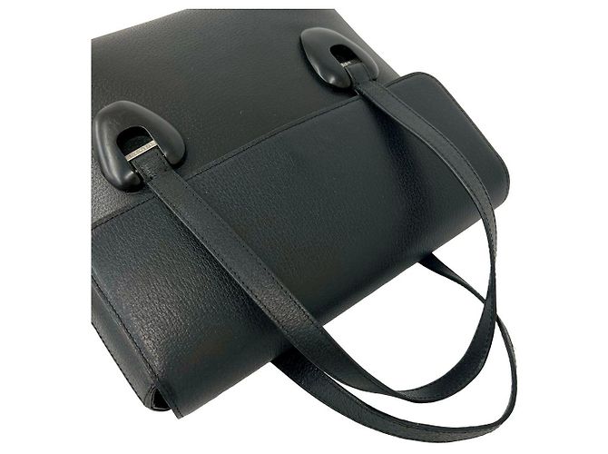Borsa in pelle Gucci Nero - vista 5