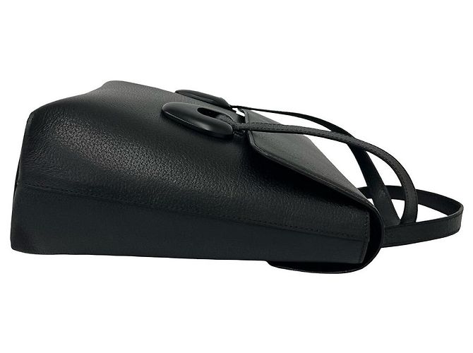 Borsa in pelle Gucci Nero - vista 7
