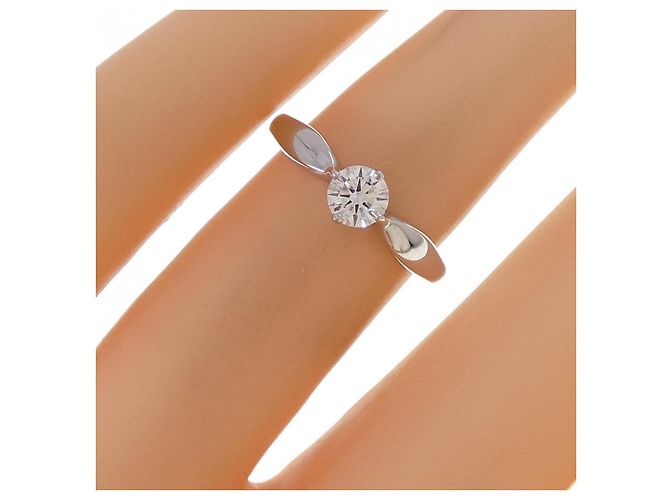 Bulgari Bvlgari Dedicata a Venezia Platin Diamantring Größe 5 Silber Metallisch - Ansicht 5