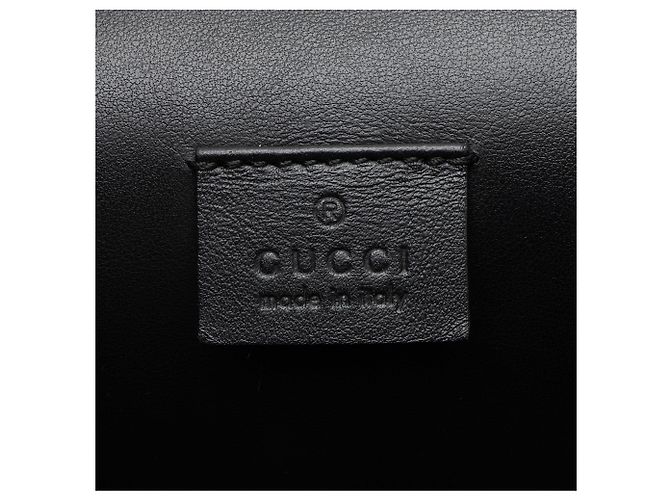 Borsa a tracolla Gucci Dionysus in scamosciato Medium Nero - vista 8