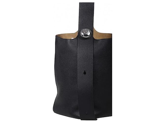 Loewe Borsa a secchiello Pebble Grande Nero - vista 5