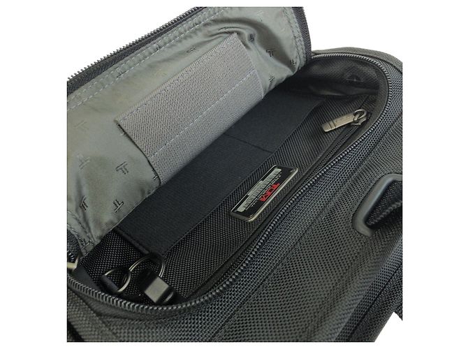 Borsa da lavoro in nylon Tumi ALPHA Nero - vista 6