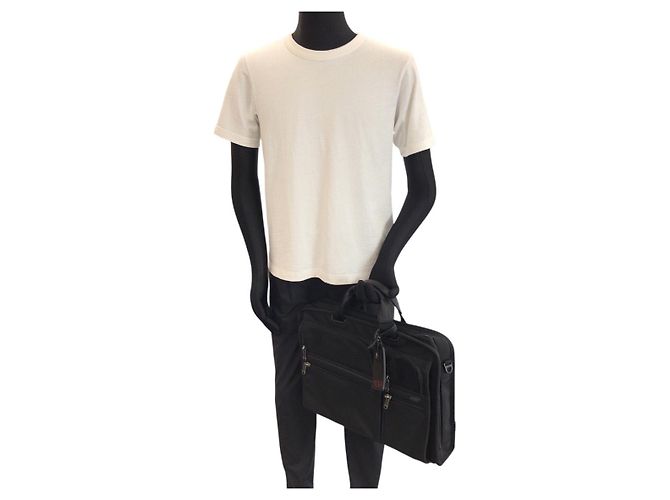 Borsa da lavoro in nylon Tumi ALPHA Nero - vista 7