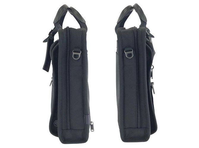 Borsa da lavoro in nylon Tumi ALPHA Nero - vista 8