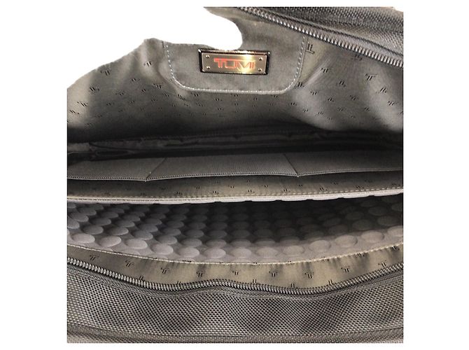 Borsa da lavoro in nylon Tumi ALPHA Nero - vista 9