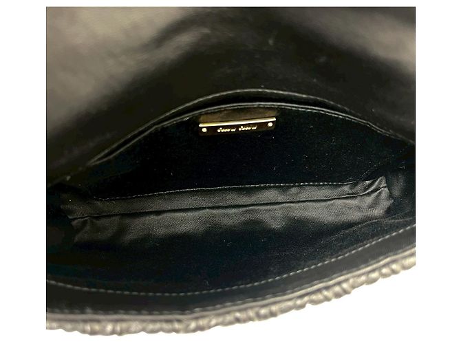 Mini borsa a tracolla in pelle matelassé Miu Miu Nero - vista 10