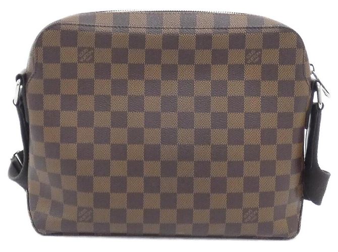 Borsa a tracolla Louis Vuitton Damier Jake Messenger Marrone - vista 2