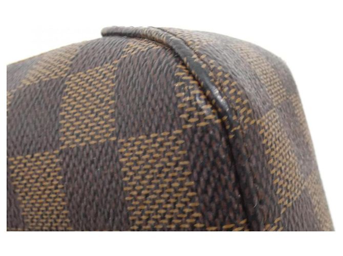 Borsa a tracolla Louis Vuitton Damier Jake Messenger Marrone - vista 3