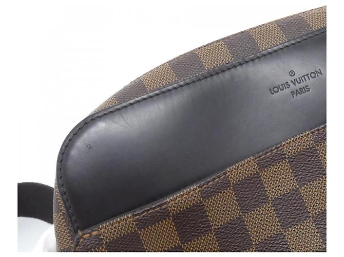 Borsa a tracolla Louis Vuitton Damier Jake Messenger Marrone - vista 4