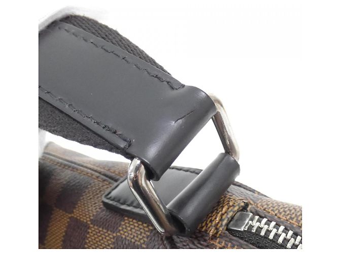Borsa a tracolla Louis Vuitton Damier Jake Messenger Marrone - vista 6