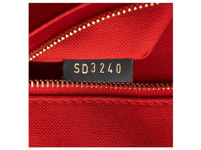 Louis Vuitton Onthego GM Tote aus Giant Monogram Canvas Braun - Ansicht 6