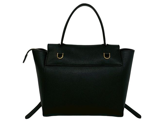 Céline Borsa CELINE Belt Bag in pelle 2way Nero - vista 4