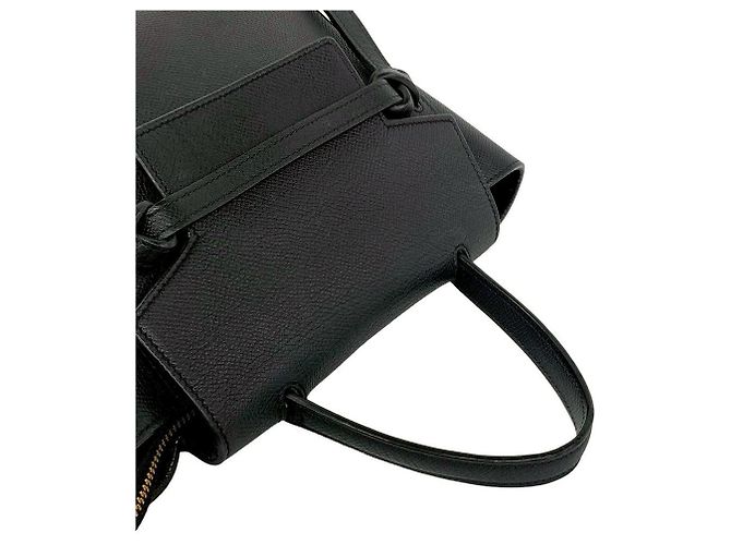 Céline Borsa CELINE Belt Bag in pelle 2way Nero - vista 5