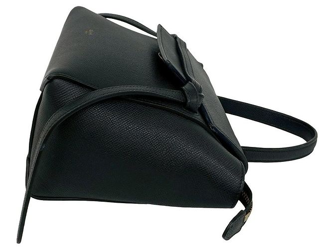 Céline Borsa CELINE Belt Bag in pelle 2way Nero - vista 7