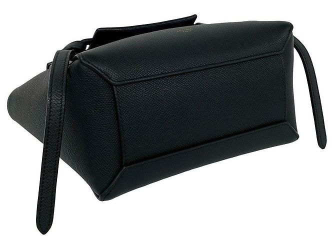 Céline Borsa CELINE Belt Bag in pelle 2way Nero - vista 8