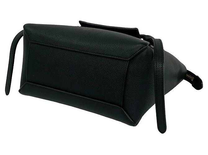 Céline Borsa CELINE Belt Bag in pelle 2way Nero - vista 9