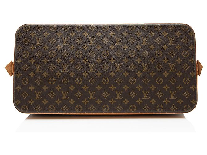 Borsa da Viaggio Louis Vuitton Vintage Monogram Canvas Alma Voyage GM Marrone - vista 4