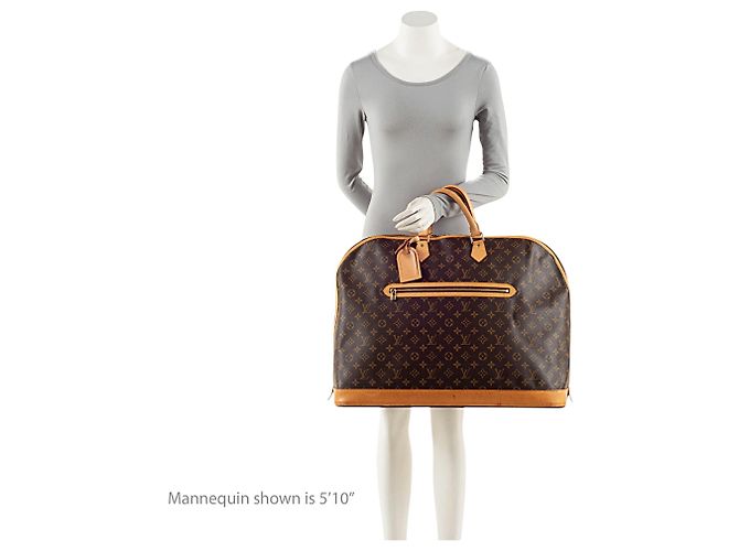 Borsa da Viaggio Louis Vuitton Vintage Monogram Canvas Alma Voyage GM Marrone - vista 5