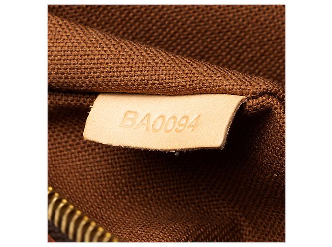 Borsa da Viaggio Louis Vuitton Vintage Monogram Canvas Alma Voyage GM Marrone - vista 6