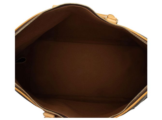 Borsa da Viaggio Louis Vuitton Vintage Monogram Canvas Alma Voyage GM Marrone - vista 7