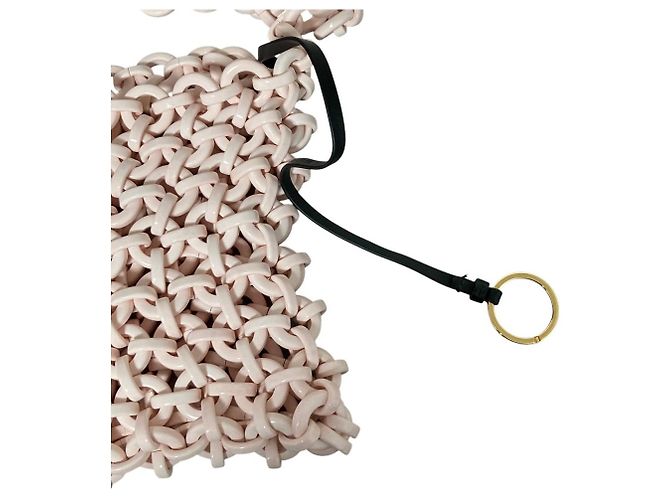 Borsa a tracolla in pelle Link di Jil Sander Rosa - vista 6