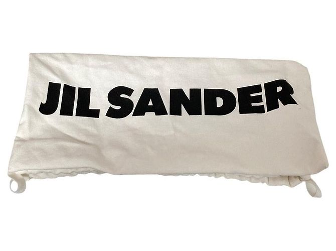Borsa a tracolla in pelle Link di Jil Sander Rosa - vista 7