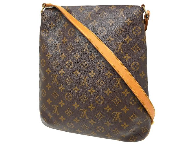 Louis Vuitton Musette Salsa Monogram Canvas GM Marrone - vista 2