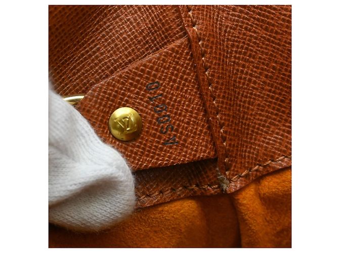 Louis Vuitton Musette Salsa Monogram Canvas GM Marrone - vista 5
