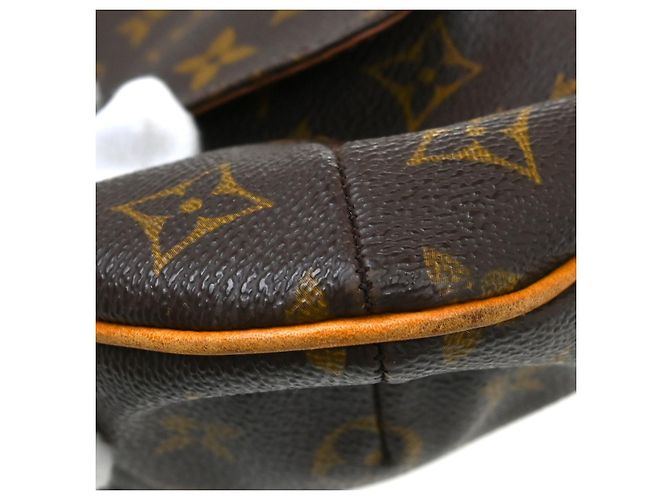 Louis Vuitton Musette Salsa Monogram Canvas GM Marrone - vista 6