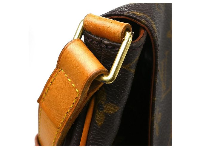 Louis Vuitton Musette Salsa Monogram Canvas GM Marrone - vista 7