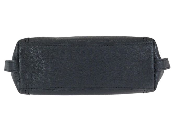 COACH Edie Leather 2way Bag Black - view 10