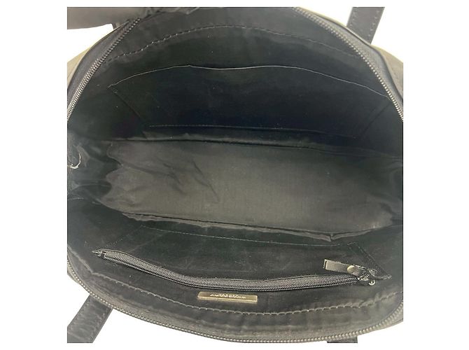 Burberry Leder-Tote-Bag Schwarz - Ansicht 10
