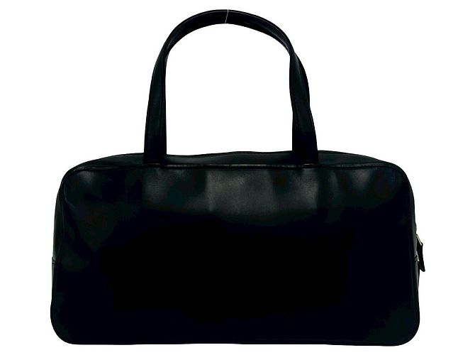 Burberry Leder-Tote-Bag Schwarz - Ansicht 4