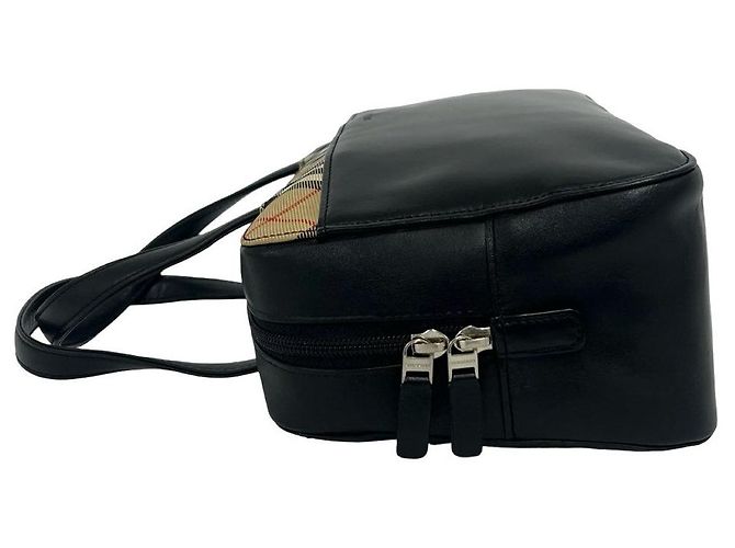 Burberry Leder-Tote-Bag Schwarz - Ansicht 6
