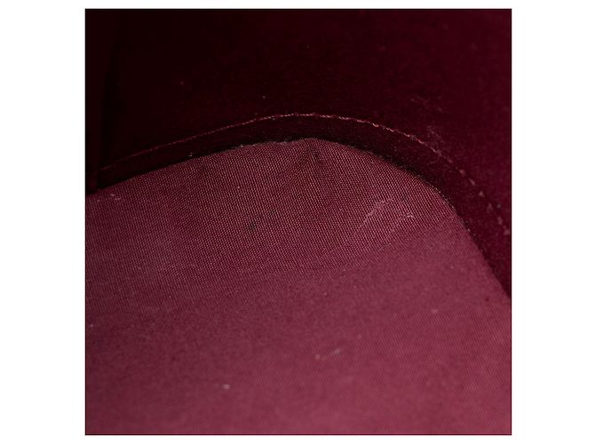 Louis Vuitton Monogram Vernis Alma PM Satchel Rot - Ansicht 10
