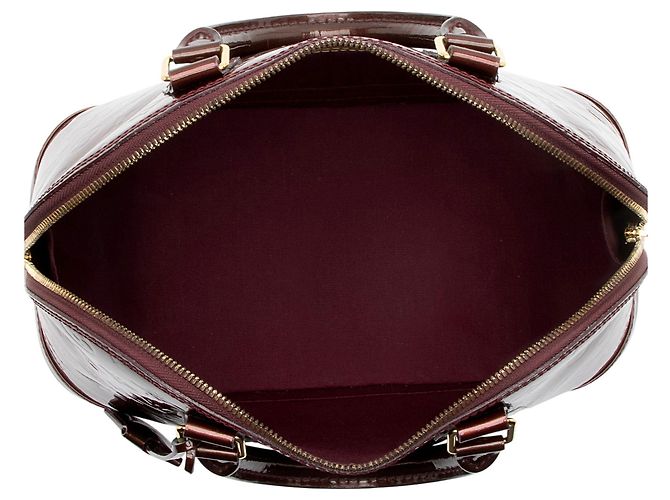 Louis Vuitton Monogram Vernis Alma PM Satchel Rot - Ansicht 7